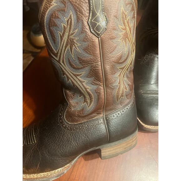 Ariats Men's US 11M Boots Style 10006714 Cowboy Boots Western Square Toe Country - Picture 6 of 16